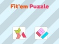 Logħba Puzzle Fit'em onlajn
