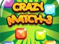 Logħba Crazy Match-3 onlajn