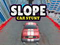 Logħba Slope Car stunt onlajn