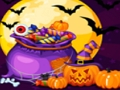 Logħba Puzzles Halloween tad-Dar tas-Sħaħar  onlajn