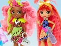 Logħba Cave Club Dolls Jigsaw Puzzle Ġbir  onlajn