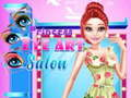 Logħba Princess Eye Art Salon onlajn