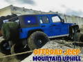 Logħba Offroad Jeep Muntanji għat-telgħa  onlajn