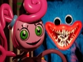 Logħba Mommy Stikman vs Huggy Wuggy onlajn