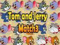 Logħba Tom u Jerry Match3  onlajn