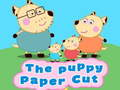Logħba Peppa Pig Paper Qatgħa  onlajn