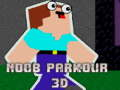 Logħba Noob Parkour 3d onlajn