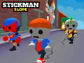 Logħba Stickman Slope onlajn