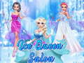Logħba Salon tar-Reġina tas-Silġ onlajn