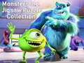 Logħba Monsters Inc. Ġbir Jigsaw Puzzle  onlajn