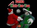 Logħba Santa Kick Tac Toe onlajn
