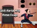 Logħba Taichi Martial Arts Woman Escape onlajn