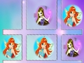 Logħba Winx tic tac toe onlajn