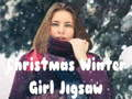Logħba Jigsaw Girl Xitwa tal-Milied  onlajn