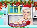 Logħba Sister Princess Christmas Cupcake Maker onlajn