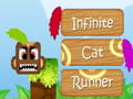Logħba Runner tal-qtates infinit onlajn