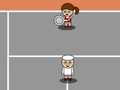 Logħba Tennis ċkejkna retro onlajn