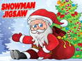 Logħba Snowman Jigsaw onlajn
