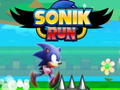 Logħba Sonik Run onlajn