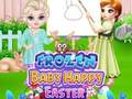 Logħba Frozen Baby Għid it-Tajjeb  onlajn