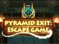 Logħba Pyramid Exit Escape Game onlajn