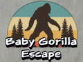 Logħba Ħarba Gorilla Baby  onlajn