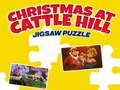 Logħba Milied fi Cattle Hill Jigsaw Puzzle  onlajn
