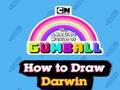 Logħba Id-Dinja tal-għaġeb ta' Gumball Kif Tiġbed Darwin  onlajn