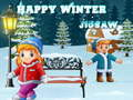 Logħba Jigsaw Xitwa Happy  onlajn