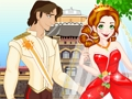 Logħba Hair Long Princess Tieġ Dress up  onlajn