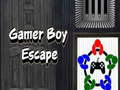 Logħba Gamer Boy Escape onlajn