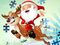 Logħba Xmas Jigsaw Puzzle onlajn