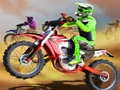 Logħba Motocross tar-rota tal-ħmieġ onlajn