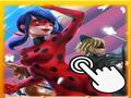 Logħba Ladybug clicker mirakuluż onlajn