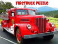 Logħba Puzzle Firetruck onlajn