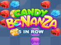 Logħba Candy Bonanza 5 fir-ringiela onlajn