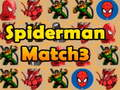 Logħba Match 3 Spiderman onlajn