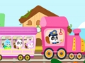 Logħba Sewwieq tal-Ferrovija Baby Panda  onlajn