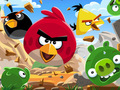 Logħba Angry Birds Mad Jumps onlajn