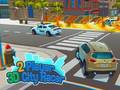 Logħba 2 Player 3d Racer tal-Belt  onlajn