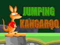 Logħba Kangaroo jaqbeż  onlajn