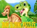 Logħba Dino Jiżżerżaq Puzzles  onlajn