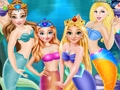 Logħba Lbies tal-prinċipessa mermaid  onlajn