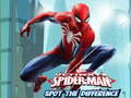 Logħba Marvel Ultimate Spider-man Issib Id-Differenzi  onlajn