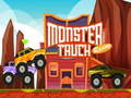 Logħba Racing tat-trakkijiet tal-monster onlajn