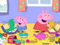 Logħba Jigsaw Puzzle Peppa Pig  onlajn