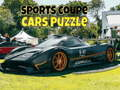 Logħba Sports Coupe Karozzi Puzzle  onlajn