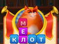 Logħba Kitty Scramble Stack Kelma  onlajn