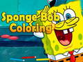 Logħba Sponge Bob Kulur  onlajn