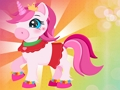 Logħba Unicorn Make Up Girl onlajn